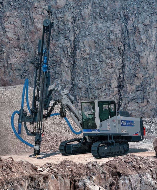Furukawa HCR Drill Rig