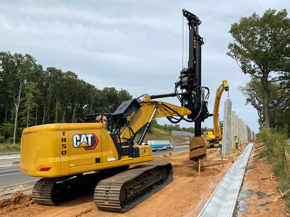 Bay Shore TR50 Piling Rig